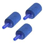 Blue Aquarium Fish Tank Aerator Air Stone Diffuser Oxygen Bubbles Pump