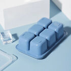 3/6X Large Ice Cube Tray Mold With Lid Home Kitchen Ice Maker Plastic Mould Tool