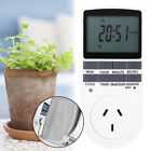 Timer Switch 240V Day Week Socket Power Electric Automation Digital LCD Display