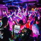 192x LED Foam Sticks RGB Thunder 48cm Glow Stick Flashing Light Rave Party Cheer