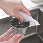 50pcs Fruit And Vegetable Cleaning Brush Bendable Sink Board Gap Brush Tools A