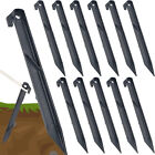 20pcs 30cm Heavy Duty Tent Canopy Camping Stakes Peg Ground Nail Sand Pegs