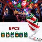 Merry Ride Christmas Car Projector Light,Jingle Ride/Jolly Cast Projector