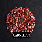 Carnelian Crystal Chips BULK A Grade Natural Gemstone Polished Mini AU