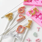 Number Silicone Fondant Mould Cake Decorating Sugar Craft Topper Chocolate Mold