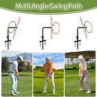Golf Swing Trainer Aid Golf Practice Swing Groover & Hitting Training Practice