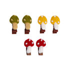 Autumn Winter Cute Mushroom Sheep Felt Hair Clip Children's Hair Accessories