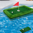 Pool Golf Turf Mat Set Golf Putting Mats Floating Golf Green Pool/Water/Outdoor