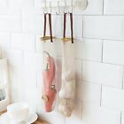 5pcs Vegetable Food Storage Bag Onion Garlic Hanging Bags Breathable Mesh Bag