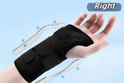 Carpal Tunnel Wrist Brace Night Sleep Support Splint Pain Women Men Arthritis