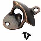 10X Sets Vintage Bottle Opener AU Bar Glass Beer Tool Wall Mounted Bar Beer Tool