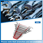 2X Wrench Organizer Magnetic Storage Rack Plastic Spanner Tools Holders 12 Slots