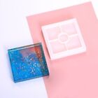 3x Coaster Resin Casting Mold Silicone Jewelry Agate Making DIY Mould Tool Craft