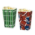 24pcs Football Party Popcorn Cookie Boxes Touchdown Celebration Dessert Supplies