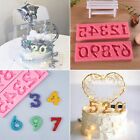 Number Silicone Fondant Mould Cake Decorating Sugar Craft Topper Chocolate Mold