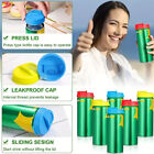 Beverage Can Lid Cap Soda Drink Snaps Tops Cover Lock Sealer Protector