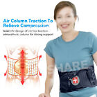 Decompression Belt Waist Brace Spinal Lower Air Traction Back Pain Relief Lumbar