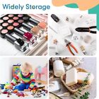 Cosmetic Makeup Toiletry Clear PVC Organizer Travel Wash Bag Holder Set