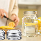 Splits Lids Sealing Storage Solid Caps Cover for Regular/Wide Mouth Jar