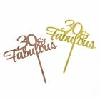 30th Birthday Party Photo Booth Props Sets Decorations Glitter Birthday Party AU