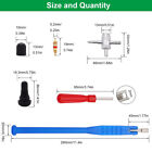 43pcs Car Tyre Valve Stem Puller Set Quick Remover Tire Repair Installation Tool
