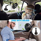 12V Car Fan Portable USB Vehicle Truck 360° Rotatable Auto Cooling Cooler Fan