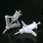 30PCS Toggle Cavity Fastener Dry Wall Anchors Drywall Anchor Plasterboard Screws