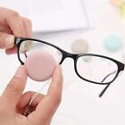1-8PCS Macaron Shaped Mobile Phone Screen Lens Glasses Wipe Cleaning Candy Color