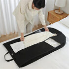 Gusseted Suit Cover Hanging Clothing Cover with 3 Large Mesh Shoe Pockets