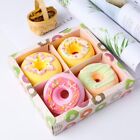Donut Bath Bombs Bubble Bathbomb Aroma Shower Steamer Aromatherapy Essential Oil