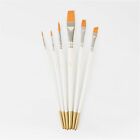 Nice 6Pcs Art Painting Brushes Set Acrylic Oil Watercolor Artist Paint Brush Hot