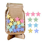 Reward Jars for Kids Star Classroom Wooden Reward Jars with 25 Stars famous