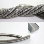 20M Hairy Seal Brush Pile Window Sliding Door Draught Excluder Weather Strip New