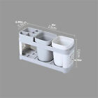 Multifunctional Toothbrush Holder Handfree Automatic Toothpaste Dispenser Set AU