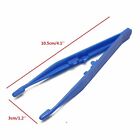10PCS Plastic Tweezers Tweezer Antistatic Pickup Tools Repair Heat Resistant AU