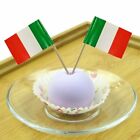 Italy Flag Italian Flag Italia Flag Toothpicks For Cooking Cupcakes Cocktails AU