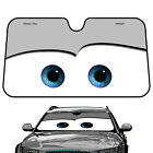 Windshield Sun Shade Car Front Window Shield Cover Visor Cartoon Eye SUV Auto