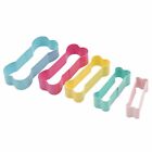 5/10PCS Dog Bone Shape Cookie Mold Stainless Steel Cake Cutter Party Baking Tool