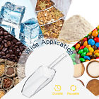 10 Pcs Mini Plastic Ice Scoop Measuring Scoops Rice Grains Shovel Flour Scoop AU