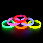 50Pcs Mixed Colour Glow Sticks Bracelets Party Glowsticks Glow in the dark AUS