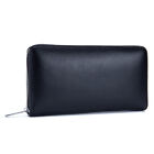 RFID 36 Card Slots Antimagnetic Genuine Leather Long Credit Card Wallet Purse