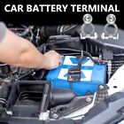 2 PAIR DC 12V-24V Car Battery Terminals Positive Negative Connectors Clamp Clip