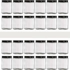 250ml Glass Jars Candle Making Tins Candle Jars Wax Soy Making Container