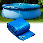Round Swimming Pool Cover Lot for Garden Outdoor Paddling Family Pools AU Stock