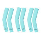 3 Pairs Cooling Sport Arm Stretch Sleeves Sun UV Protection Covers Cycling Golf