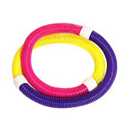 Soft Hula Hoop Adjustable Fitness Exercise Slimming Waist Ring for Adults AU