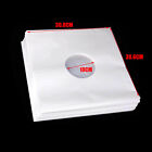 40PCS 12'' Record Sleeves Antistatic Cover Durable Music Plastic Album AUS