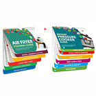 Air Fryer Magnetic Cheat Magnets Cooking Guide Booklet Air Fryer Cheat Sheet