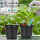 200PCS Plastic Plant Flower Pots Nursery Seedlings Growing Garden Plant Pots AU