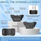 Anti Bark Dog Citronella Spray Collar Rechargeable Training No Barking Humane AU